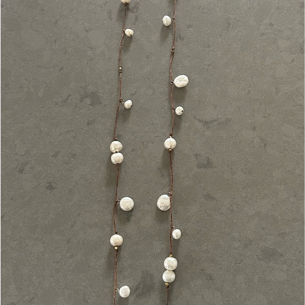 In2design Mother of Pearl necklace